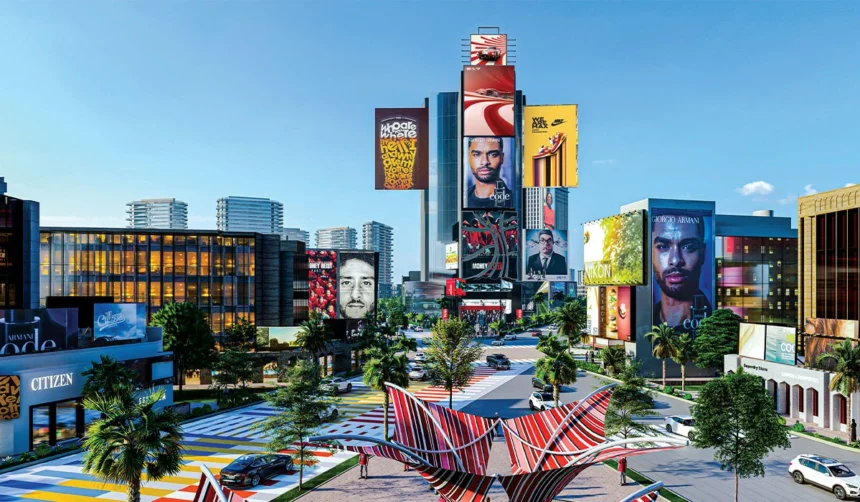 Blue world city downtown commercial plots for sale | Updates 2026